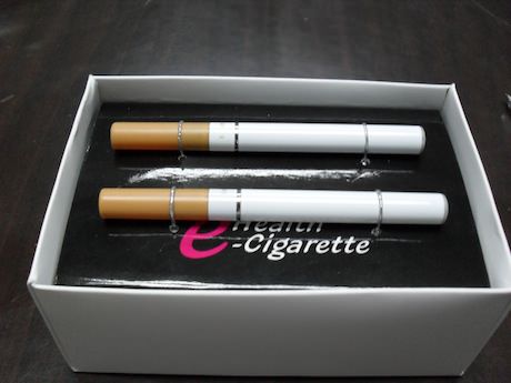 E-cigaretter i en låda